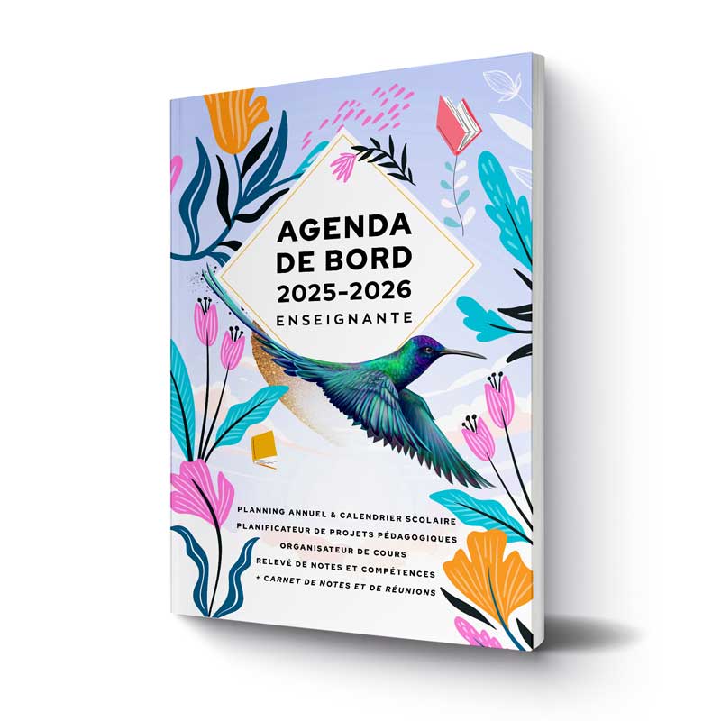 agenda-2025-2026-enseignante-colibris