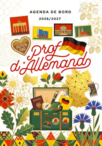 Agenda prof d'allemand 2026-2027
