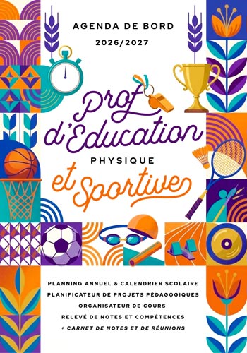 Agenda prof d'EPS 2026-2027