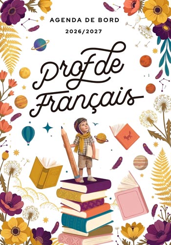 Agenda prof de français 2026-2027