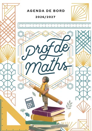Agenda prof de maths 2026-2027