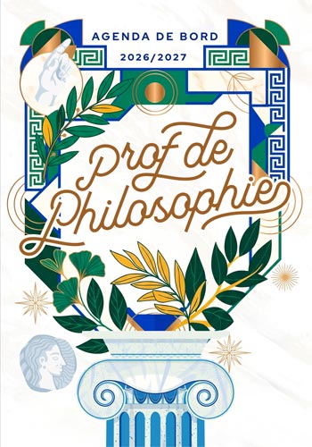 Agenda prof de philosophie 2026-2027