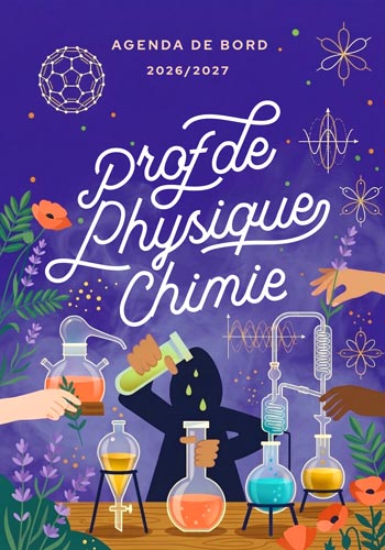 Agenda prof de physique-chimie 2026-2027